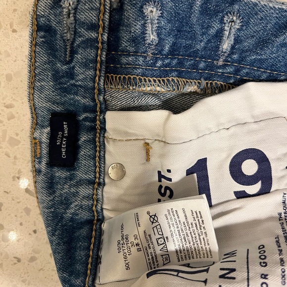 Gap Light Blue Jean Shorts - Picture 4 of 4